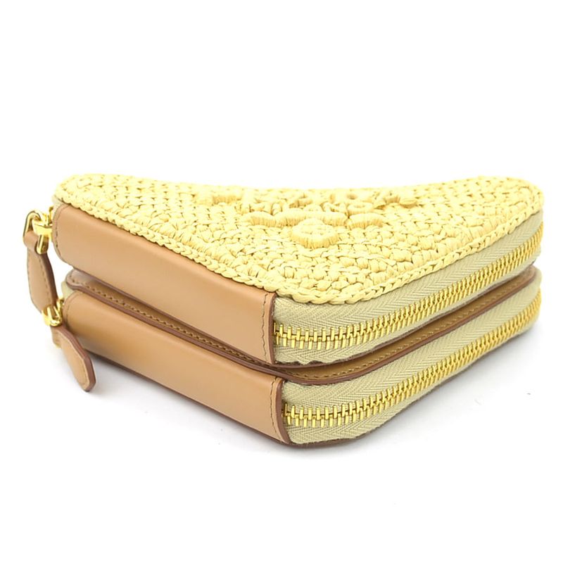 Prada Shoulder Bag Crochet Mini Pouch 1nr015