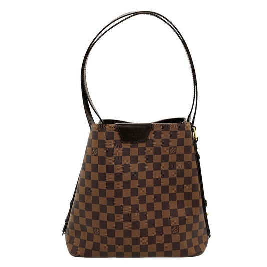 Louis Vuitton Cabas Rivington Tote Bag Damier Ebène N41108 Brown Gold Hardware