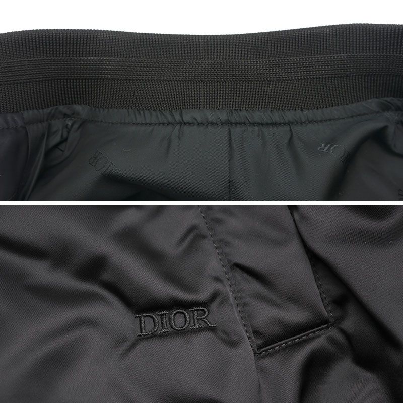 Dior Peter Doig Bomber Jacket 48 Black