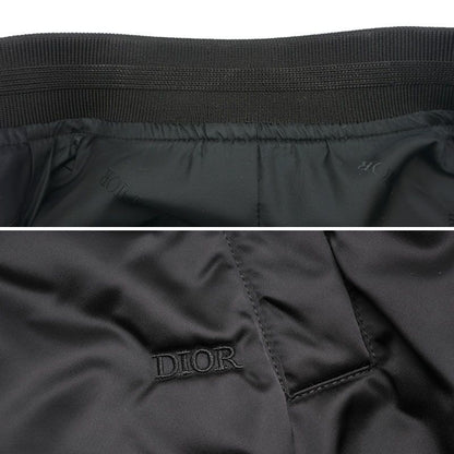 Dior Peter Doig Bomber Jacket 48 Black