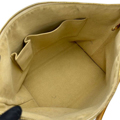 Louis Vuitton Tote Bag Saleya MM N51185 Damier Azure White Daily Use Ladies