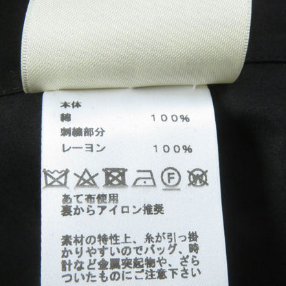 Hermes 23SS 100% Cotton 100% Cotton Embroidered Caleche Serie Buttons Sleeveless