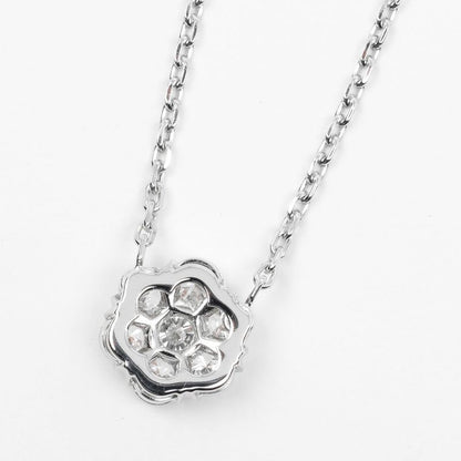 [van Cleef & Arpels] Van Cleef & Arpels Fleurette 18kwhite Gold × Diamond