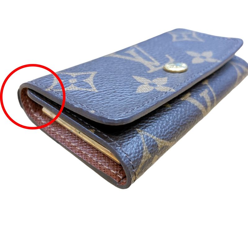 Louis Vuitton M62631 Monogram Multicles 4 Key Case Key Case For 4 Key Cases