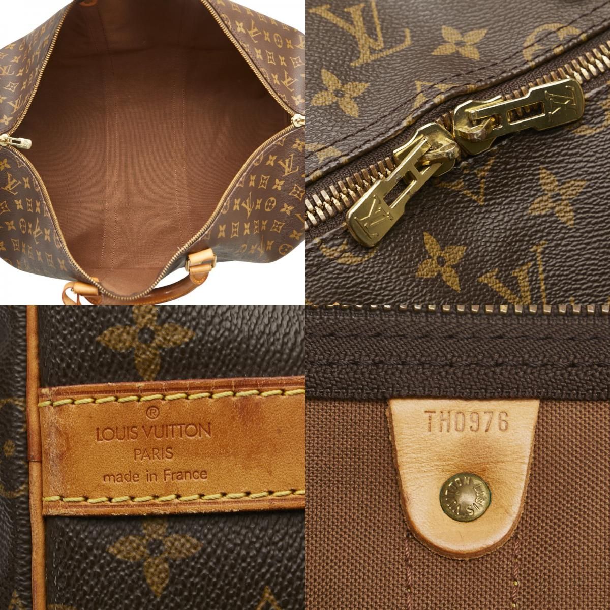 Louis Vuitton Monogram Keepall Bandoliere 55 Boston Bag Shoulder Bag 2WAY