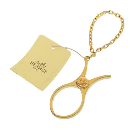 Hermes Filou H Logo Glove Holder Glove Holder Charm Key Holder Gold With Box