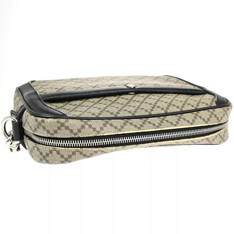 Gucci Clutch Bag Diamante Supreme Leather 69ka159