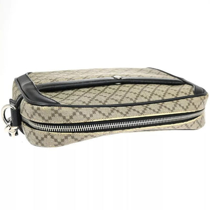 Gucci Clutch Bag Diamante Supreme Leather 69ka159