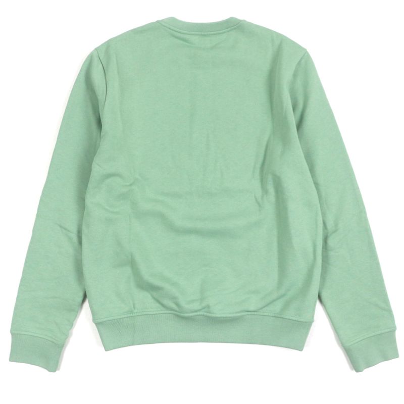 Hermes 23AW Sheepskin Leather Use Ettelier Crew Neck Pullover Lined Sweatshirt