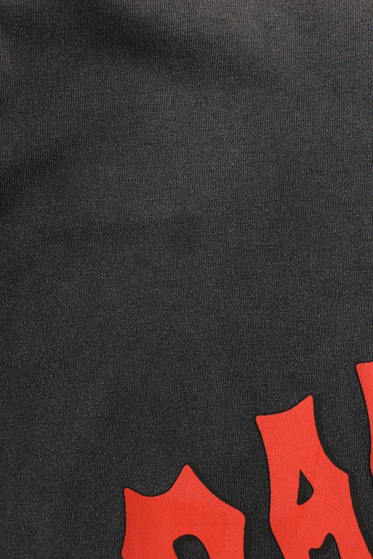 Balenciaga 24AW 787349 Tqvw4 Front Logo Print T-shirt Men 1