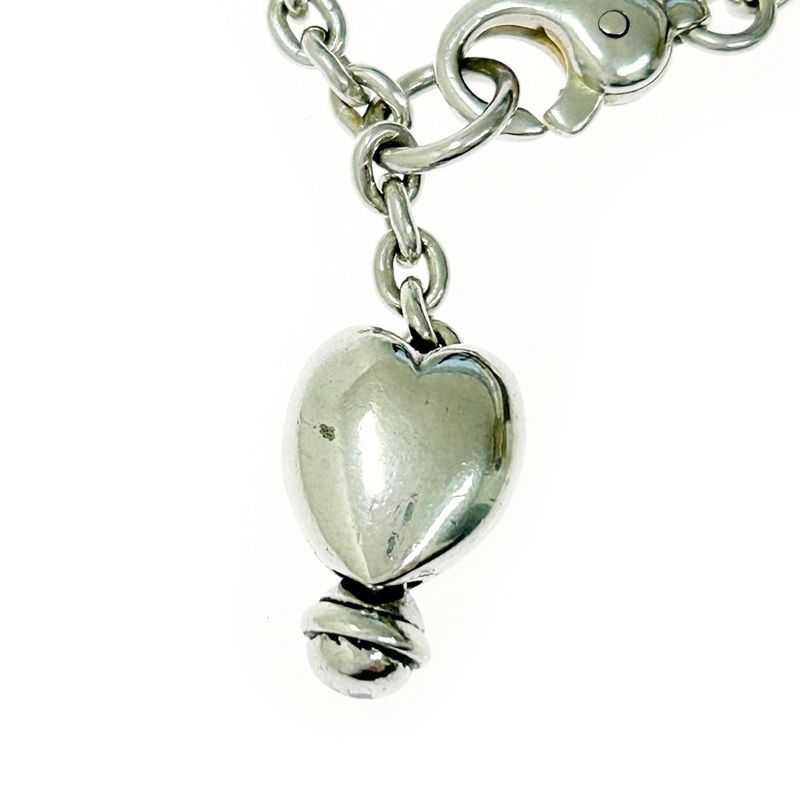 Tiffany & Co Tiffany & Co Silver Heart Bracelet 12.3g 925 Engraved 365462