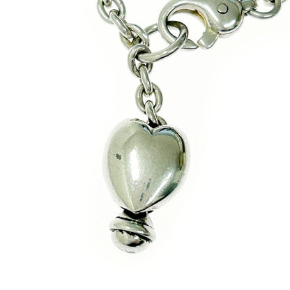 Tiffany & Co Tiffany & Co Silver Heart Bracelet 12.3g 925 Engraved 365462