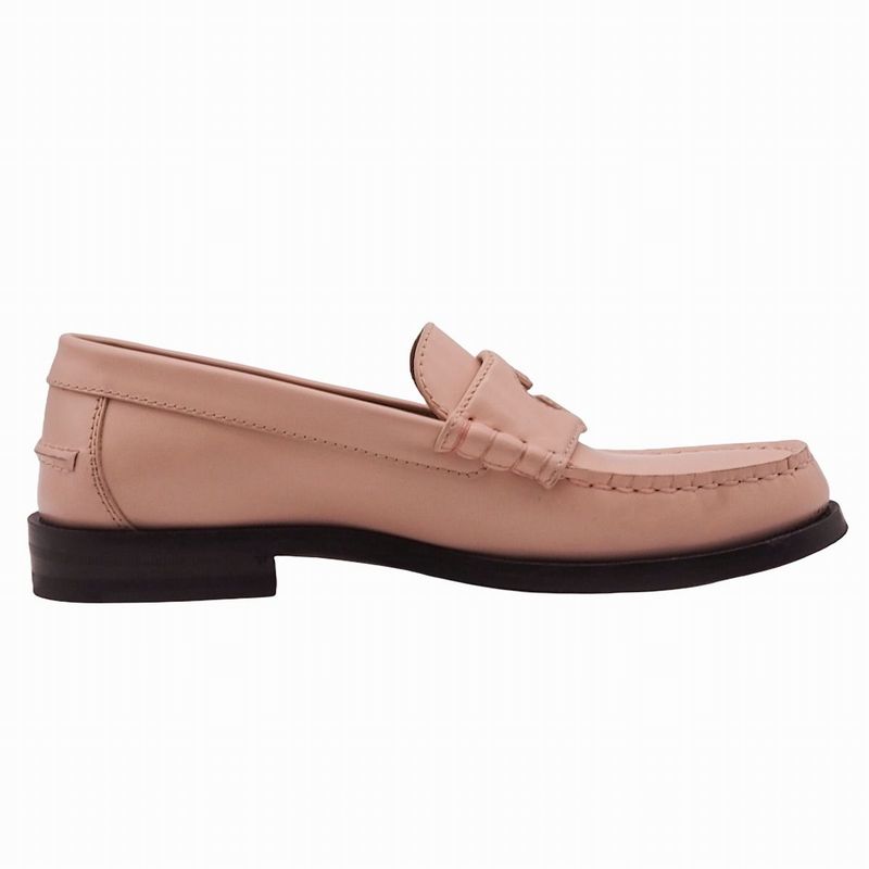 Gucci Interlocking G Women's Loafer Shoes Interlocking G Cutout Pink Black