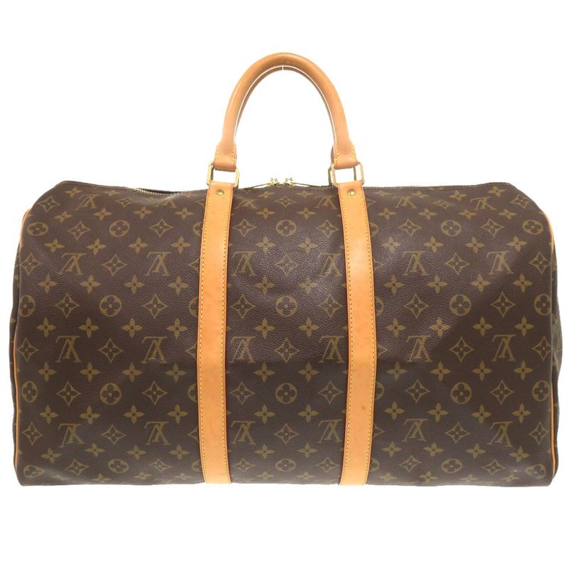 Louis Vuitton Keepall 50 Monogram M41426 Boston Bag LV 2031 Louis Vuitton