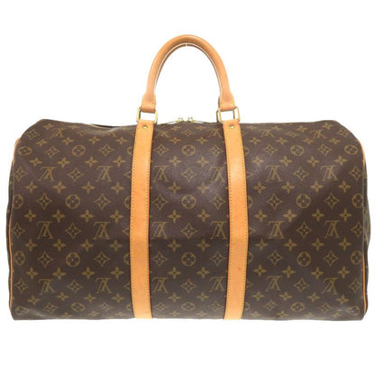 Louis Vuitton Keepall 50 Monogram M41426 Boston Bag LV 2031 Louis Vuitton