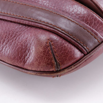 Cartier Must Line Leather Bordeaux Women's Shoulder Bag