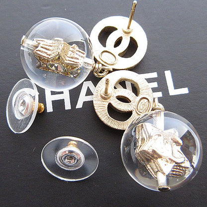 Chanel Earrings Coco Mark