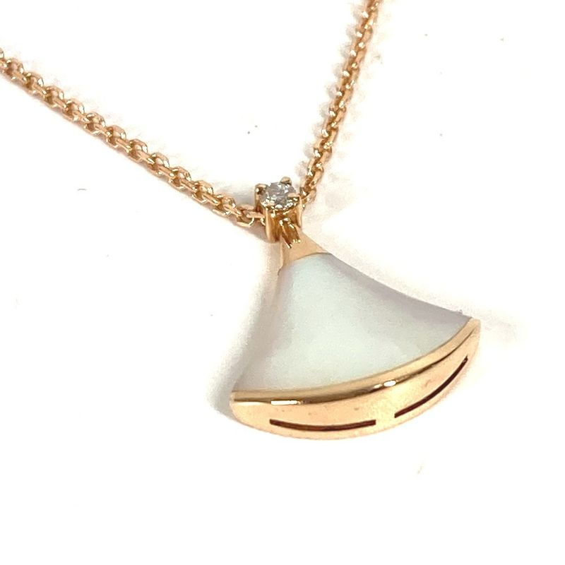 Bvlgari Bulgari Necklace DIVA Dream Necklace Au750 Pink Gold