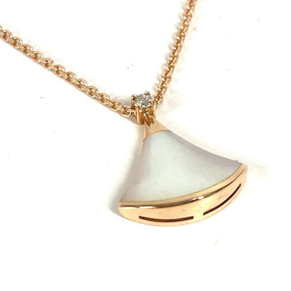 Bvlgari Bulgari Necklace DIVA Dream Necklace Au750 Pink Gold