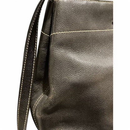 Chanel ⑤ 7065534 2001's Caviar Skin 2wayleather Bag Ladies Brown -