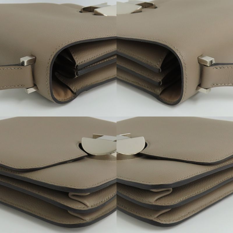 Hermes 2002-20 Tourtier-legre-eva-color-shoulder-bag C Stamp Svhardware