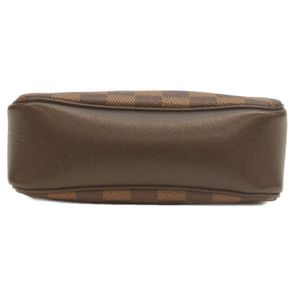 Louis Vuitton 00 N51982 Damier Trousse Makeup Handbag Pouch Brown Women