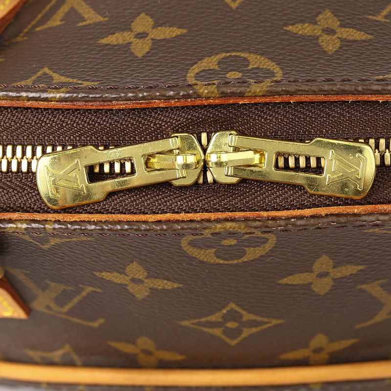 Louis Vuitton Handbag Ellipse PM Brown Rank S