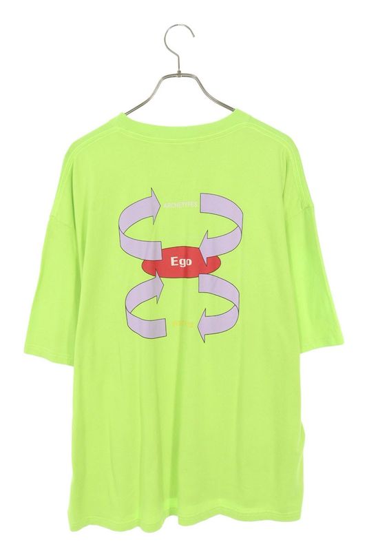 Balenciaga 532481 Tav04 Printed T-shirt Men's XS