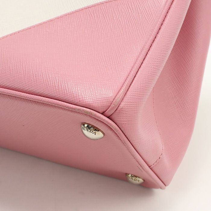 Prada 2WAY Galleria Tote Bag Saffiano Leather Women