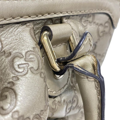 Gucci Handbag Sookie/shima Line 247902 Gold Leather