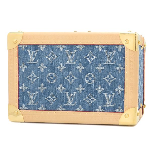 Louis Vuitton Small Accessories Coffret Trésor 24 Monogram Denim Monogram Denim