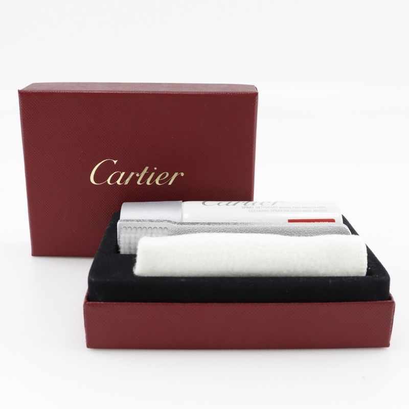 Cartier Cleaner Set For Metal Bracelet Unisex Miscellaneous