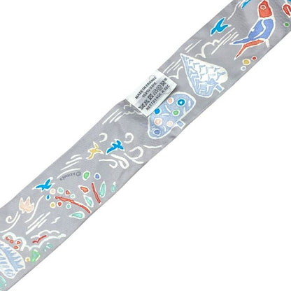 Hermes Scarf Twillie Scarf Isola Di Primavera Spring Island Accessories Silk
