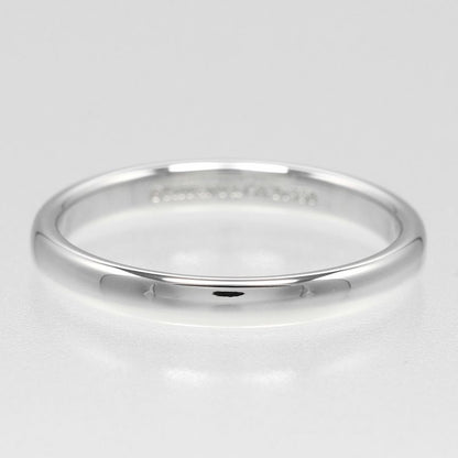 Tiffany & Co Forever Wedding Classic Band 3mm (0.12in) Model Pt950platinum #18