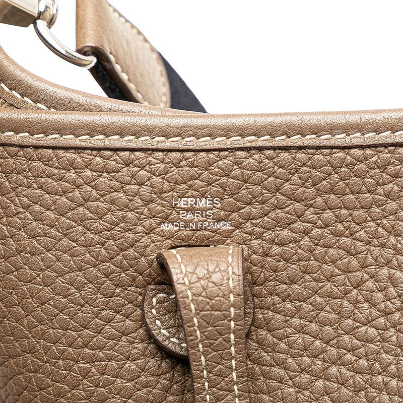 Hermes Evelyn TPM Amazon Etoile Etoile Glaze Silver Hardware Taurillon Clemence