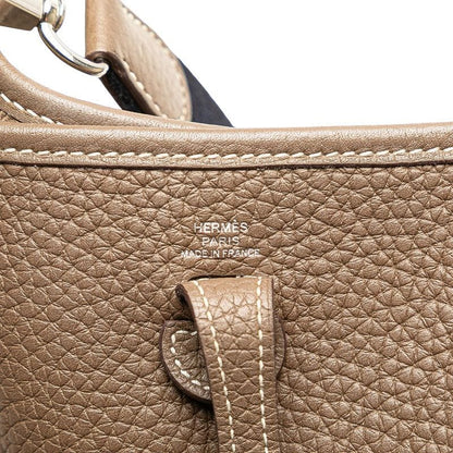 Hermes Evelyn TPM Amazon Etoile Etoile Glaze Silver Hardware Taurillon Clemence