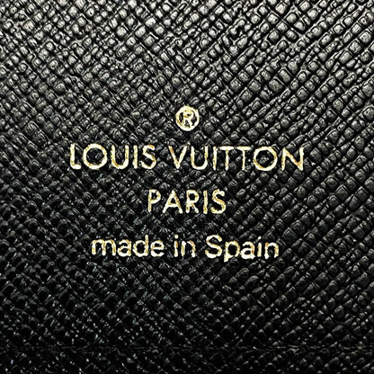 Louis Vuitton Epi Agenda PM R20052 Black Notebook Cover Unisex Gold Hardware