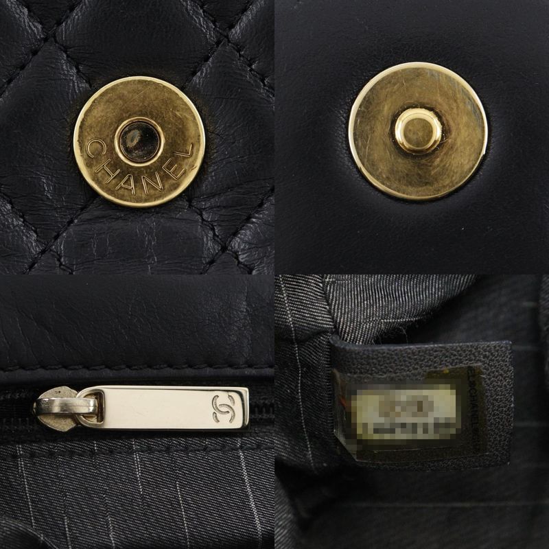 Chanel Westminster Chain Shoulder Matelasse A39011 Lamb Skin And Faux Pearl