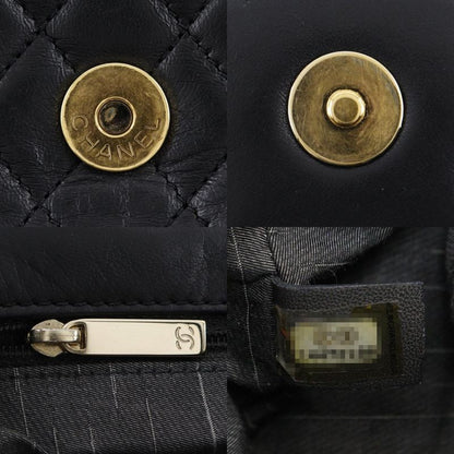 Chanel Westminster Chain Shoulder Matelasse A39011 Lamb Skin And Faux Pearl