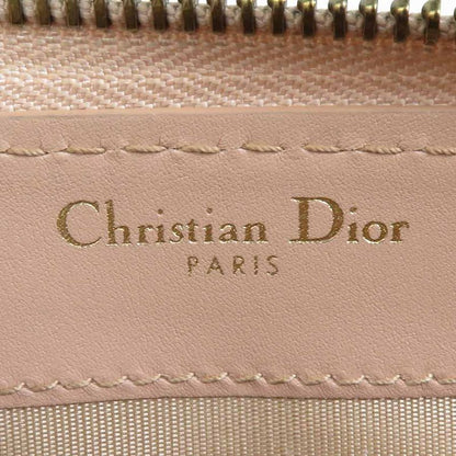 Christian DIOR Round Zipper Long Wallet