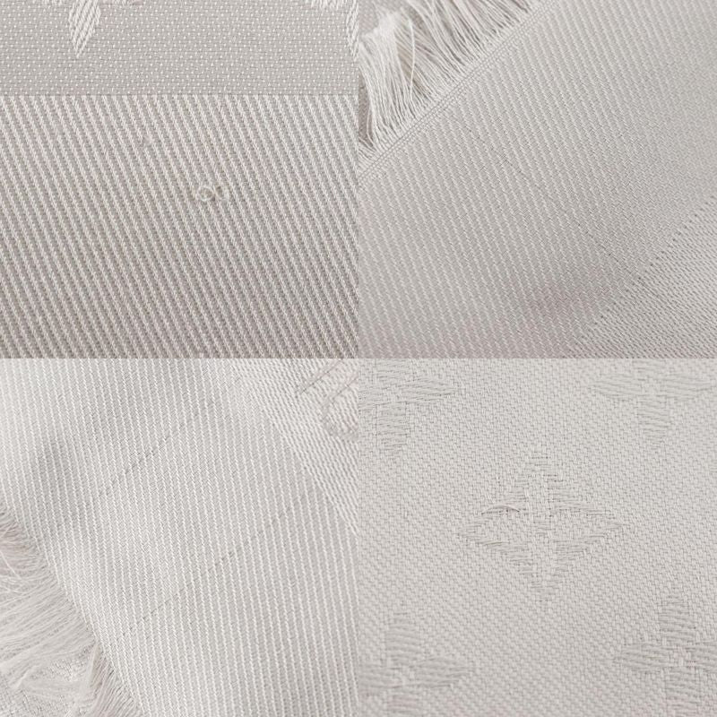 Louis Vuitton Shawl Monogram M71336 Silk Glaze Is0137 Women's Stole