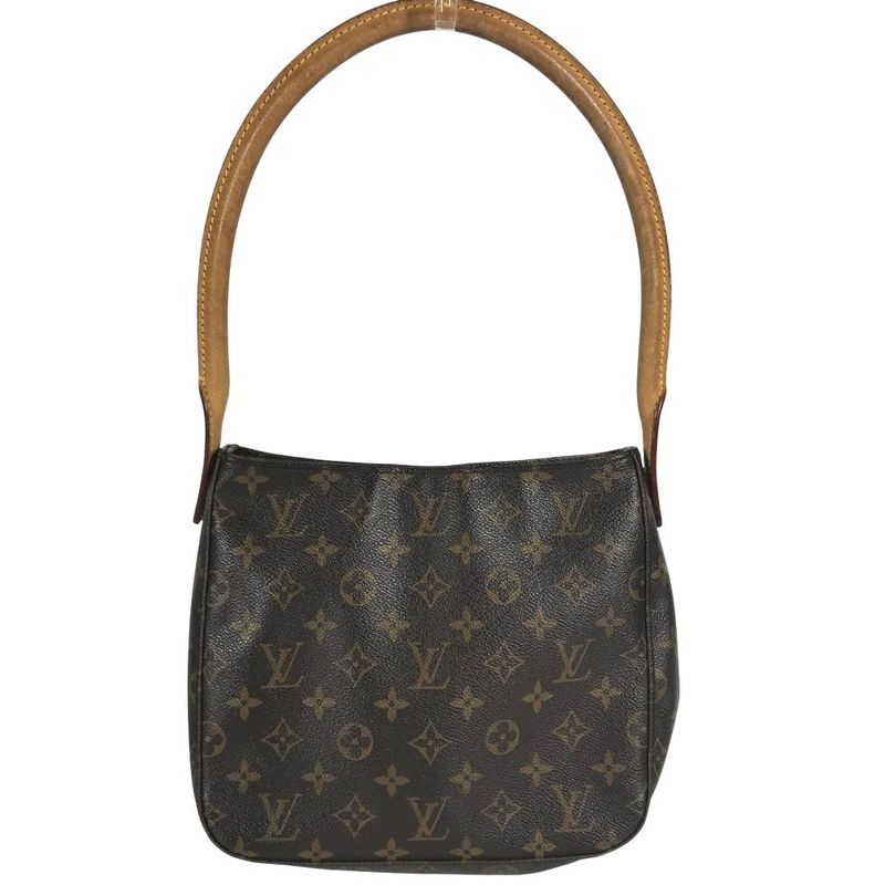 Louis Vuitton Shoulder Bag Looping MM Looping MM M51146 Monogram Canvas Brown
