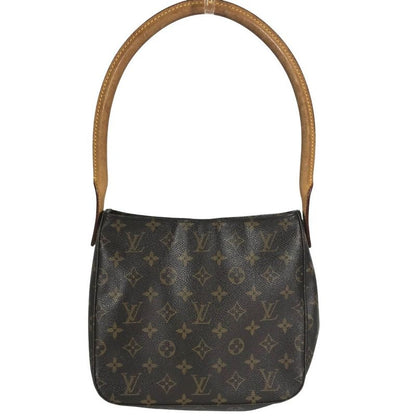 Louis Vuitton Shoulder Bag Looping MM Looping MM M51146 Monogram Canvas Brown