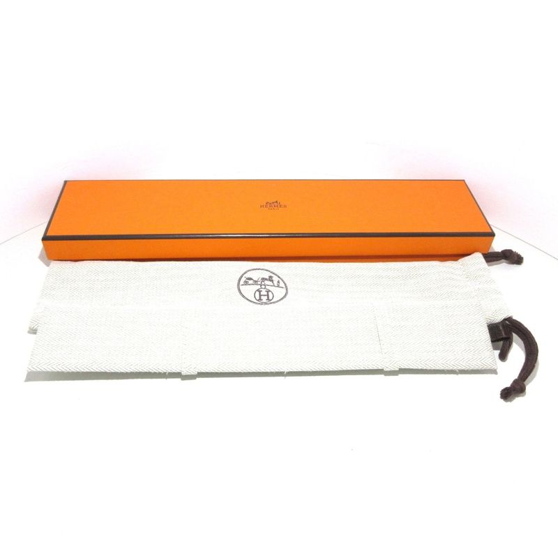 Hermes Bracelet Chaine D'ancre H057133fd01 Gold And Brown Gold Hardware