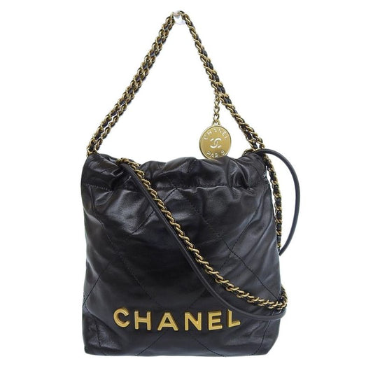 Chanel 22 2-way Tote Handbag