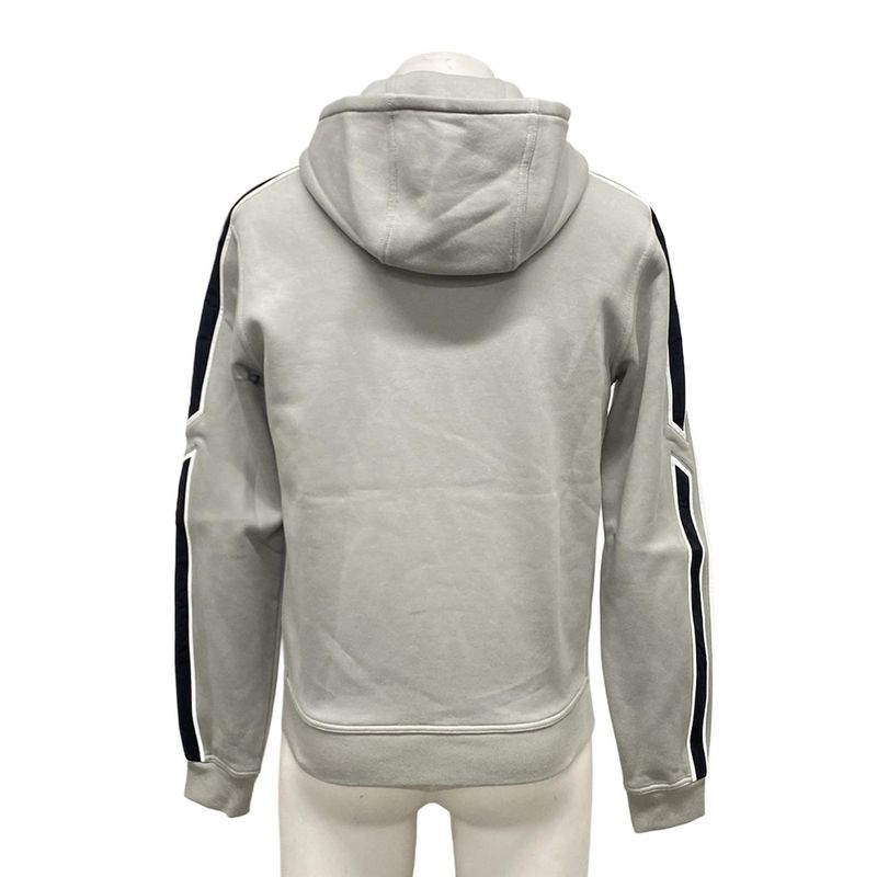 Hermes Hoodie Size XS Men's - H467780ha Light Gray X Black X White Long