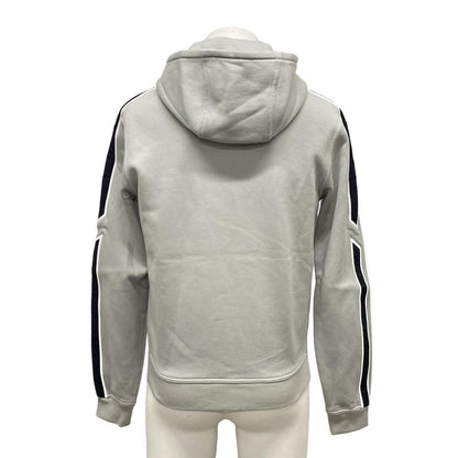 Hermes Hoodie Size XS Men's - H467780ha Light Gray X Black X White Long