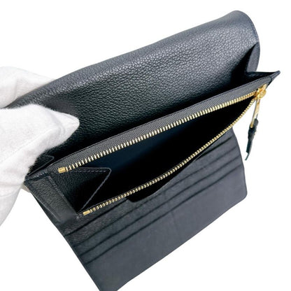 Louis Vuitton M60258 Monogram And Empreinte Leather Trifold Portefeuille