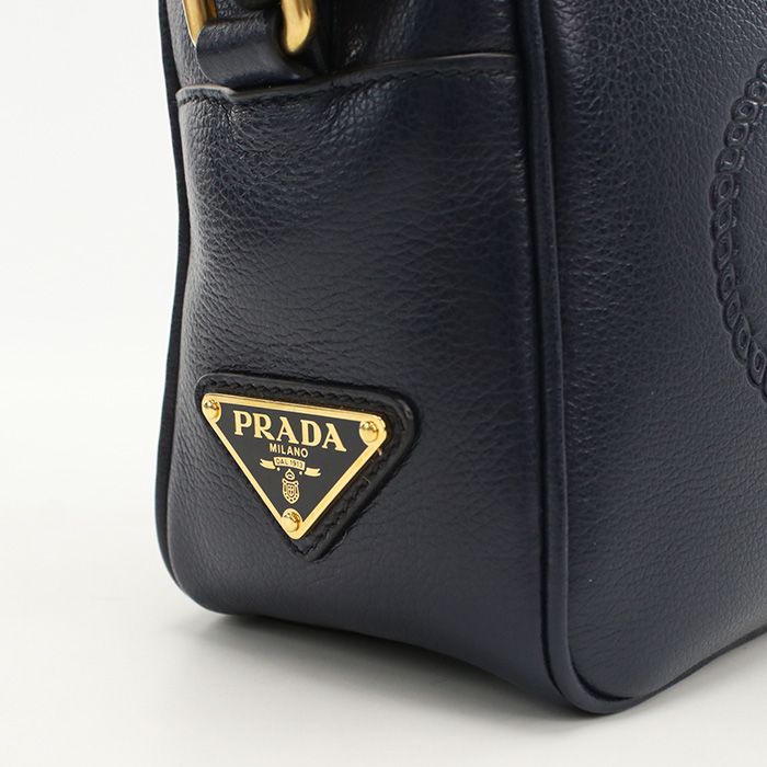 Prada Small 1bh089 2EBJ F0216 Shoulder Bag Calf Small Shoulder Bag Women