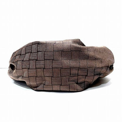 Bottega Veneta Double Knot Mini Nylon Jacquard Bag Handbag Women